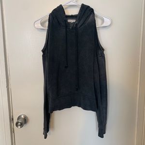 Dark gray PacSun hoodie